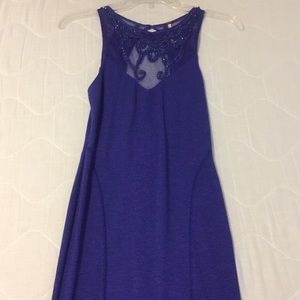 Purple Free People Dress